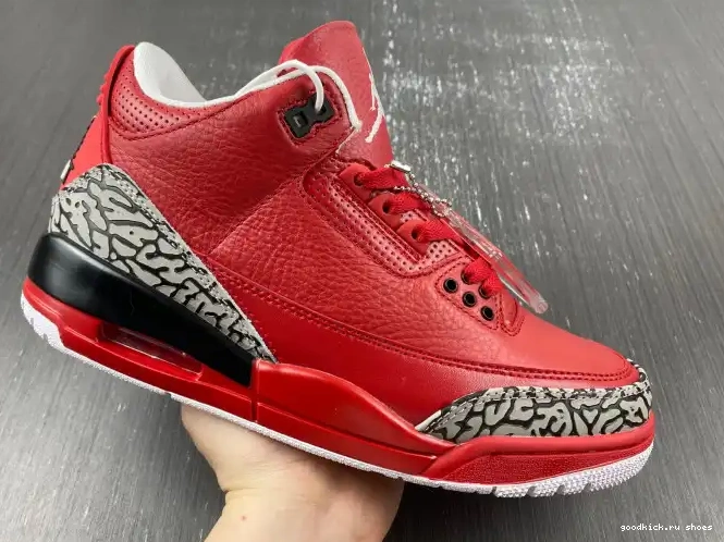 Rep Grateful Jordan Retro 3 Khaled AJ3-770438 DJ Air 0611